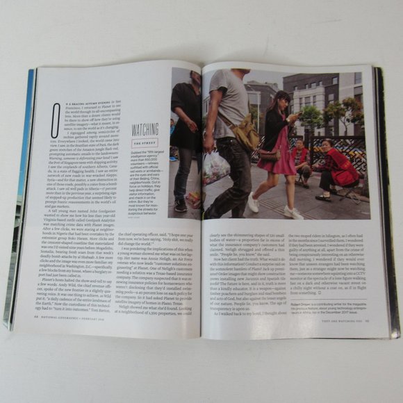 2 National Geographic Magazine Issues - Planet or Plastic? 2018/Big Brother 2018 - Picture 5 of 13